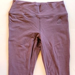 Green Apple Active Mya Leggings Small Purple